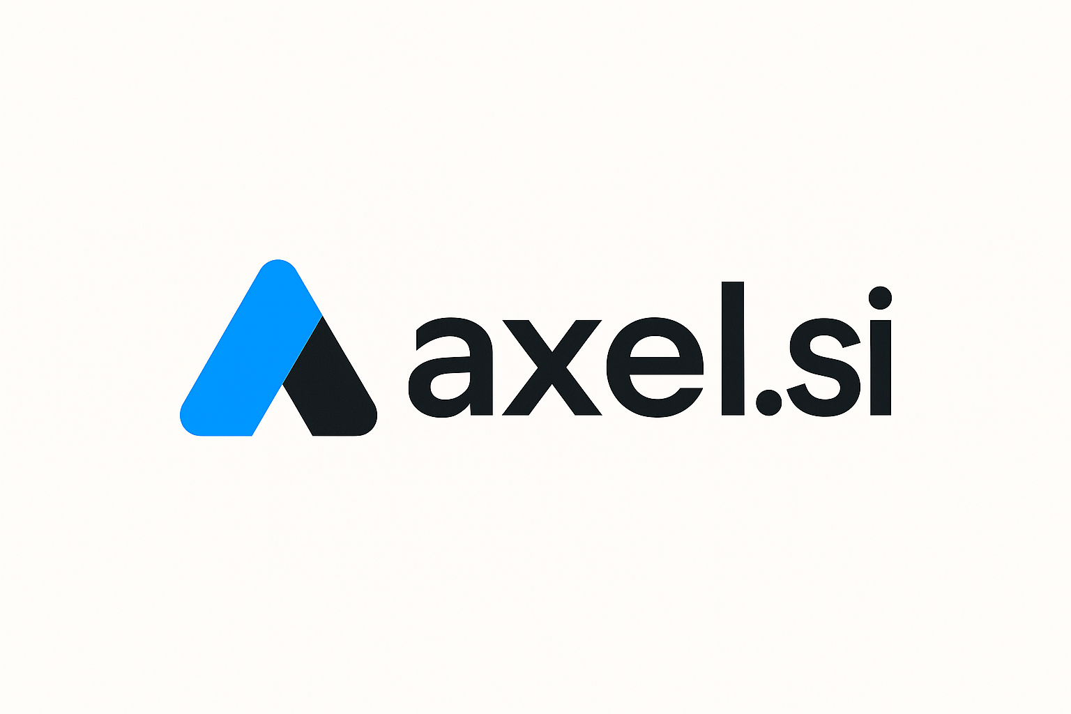 Logo axel.si