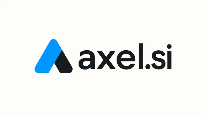 Domain axel.si Brand