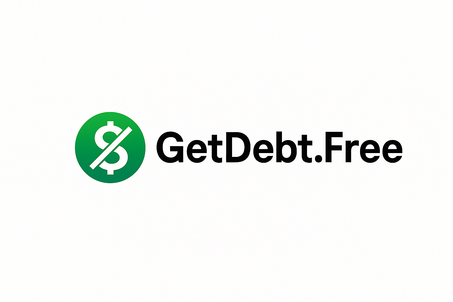 λογότυπο getdebt.free