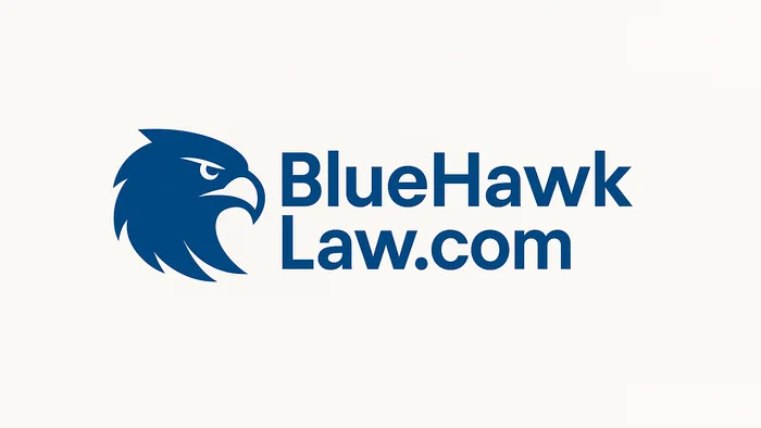 Domain bluehawklaw.com Brand