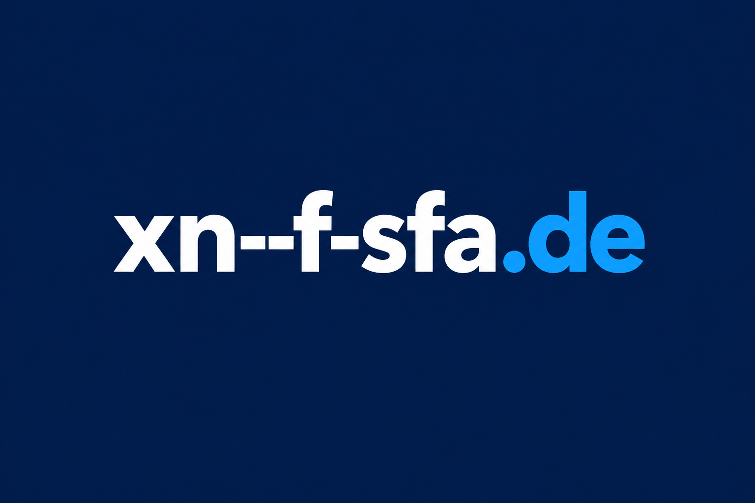 Logo xn--f-sfa.de