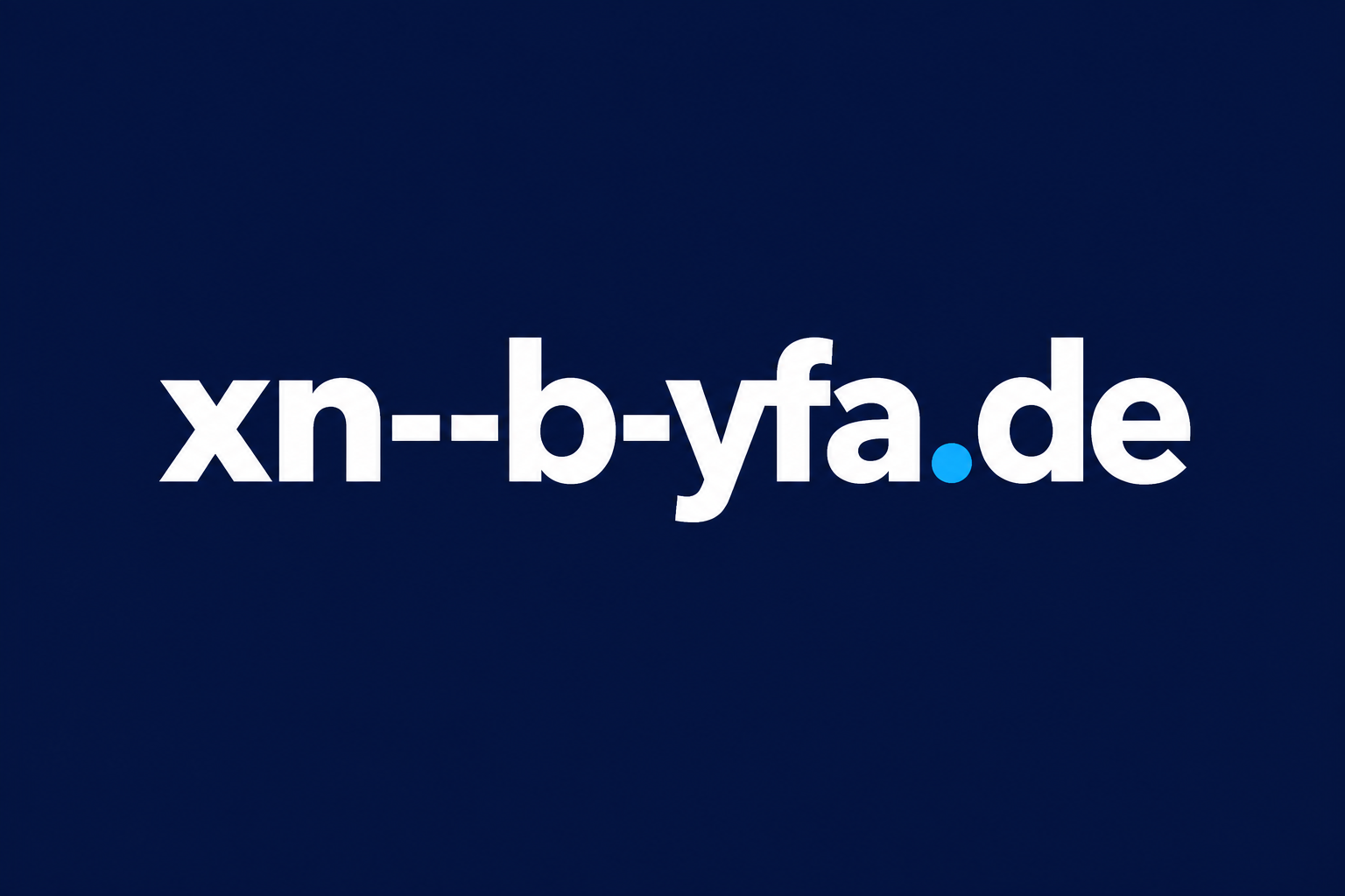 logo xn--b-yfa.de