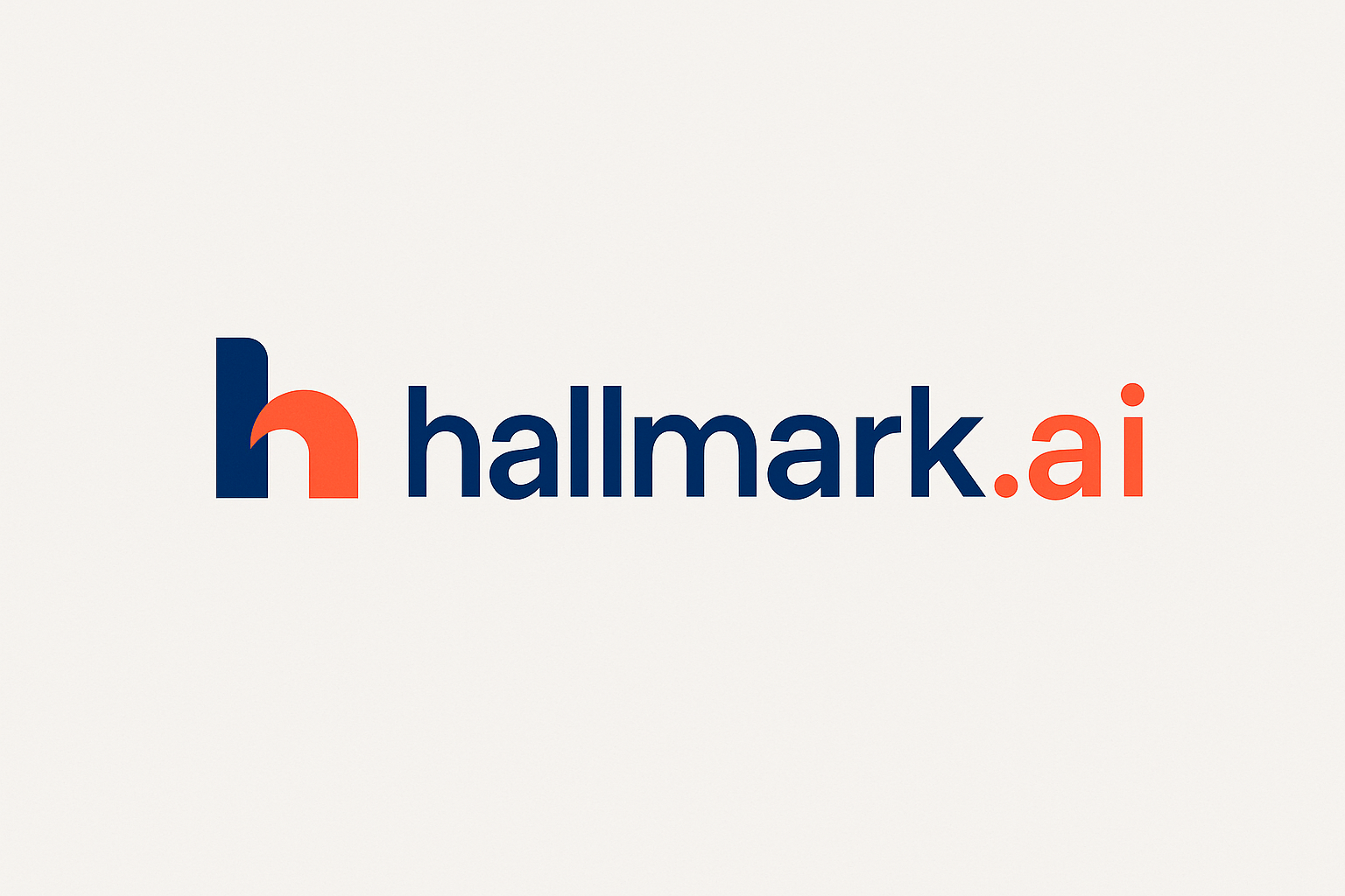 Domain hallmark.ai Brand