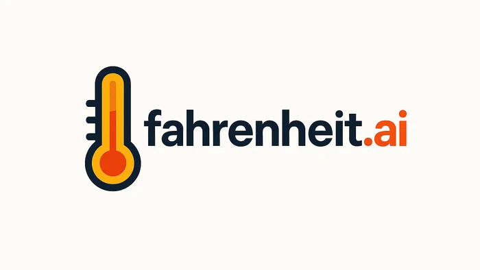 Domain fahrenheit.ai Brand