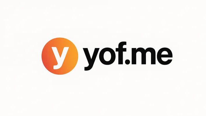 Domain yof.me Brand