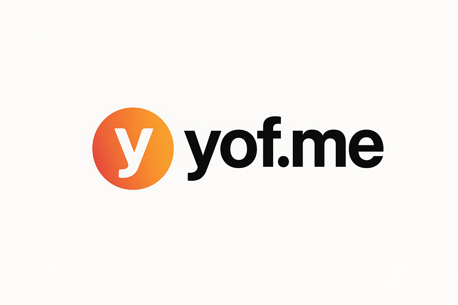 Logo yof.me