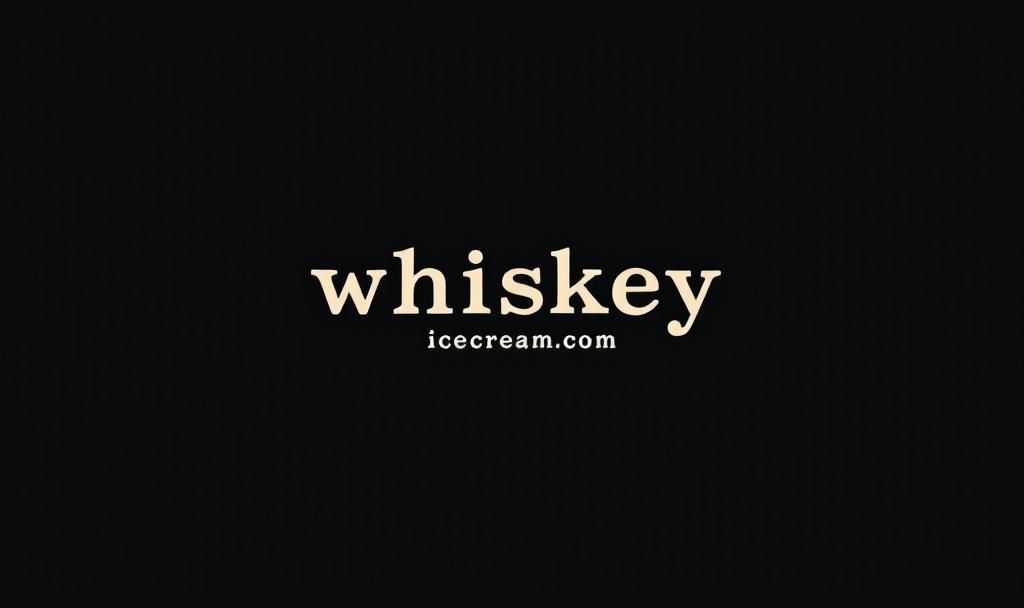 Логотип whiskeyicecream.com