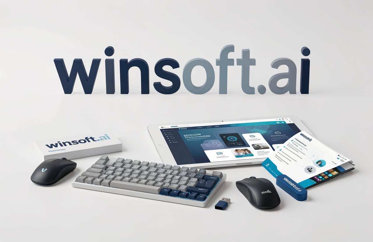 โลโก้ Winsoft.ai