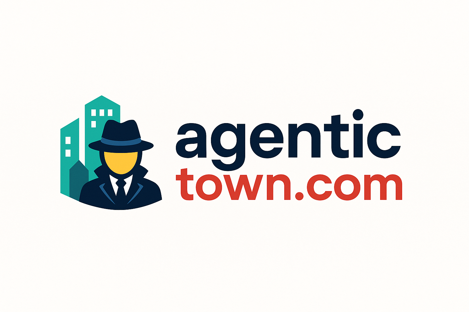 Domain agentictown.com Brand