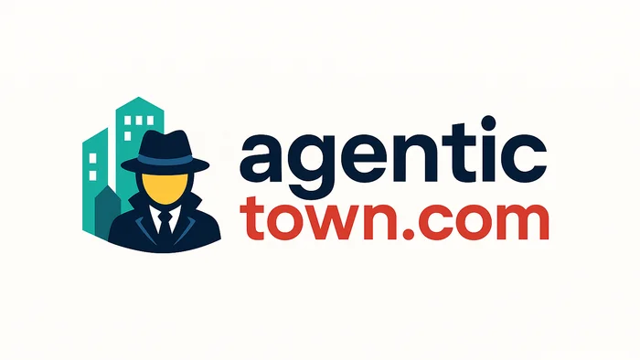 Domain agentictown.com Brand