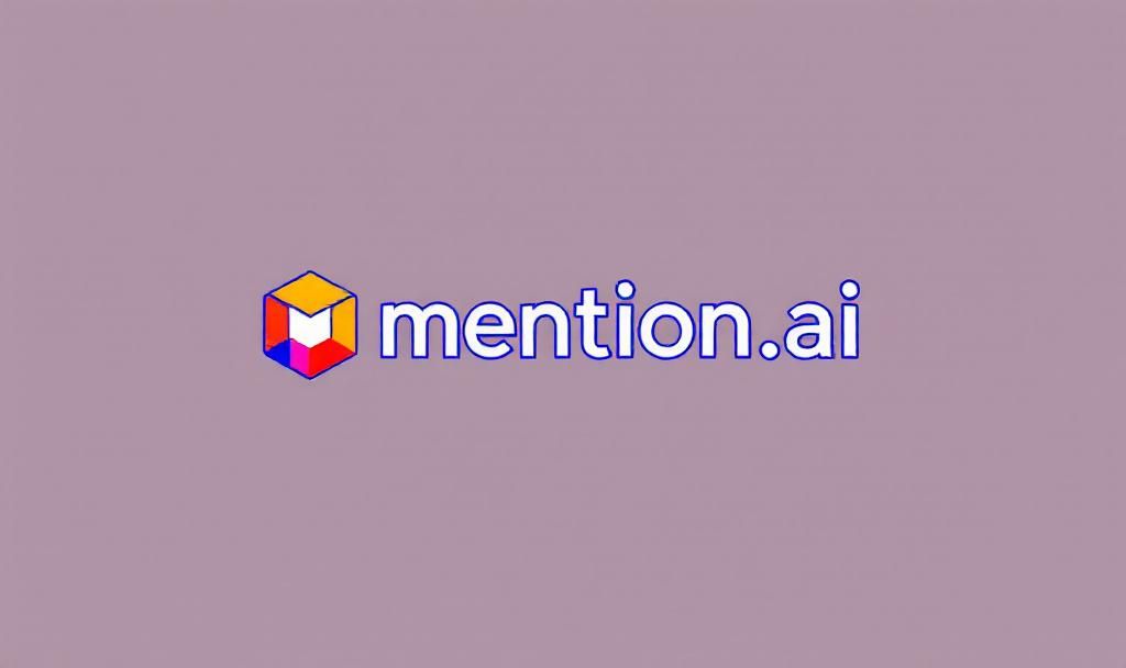 Domain mention.ai Brand