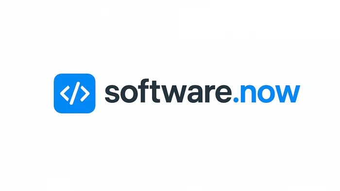 Domain software.now Brand