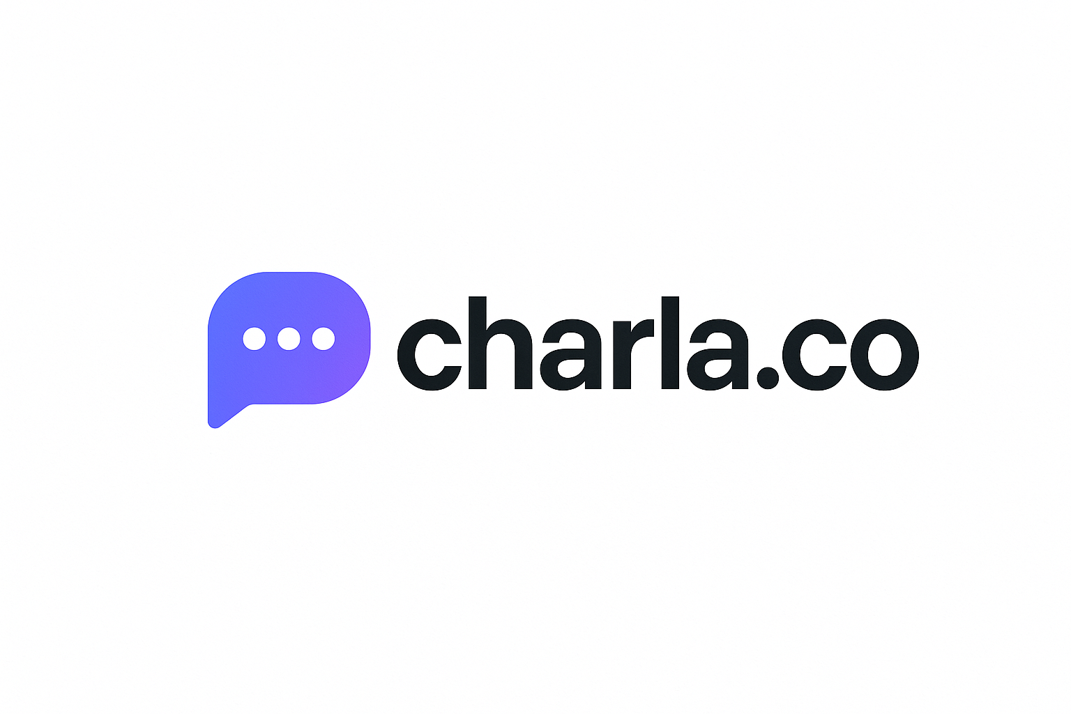 logotipo de charla.co