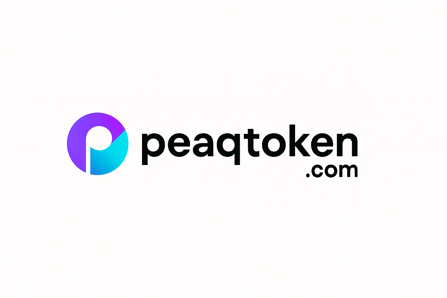 peaqtoken.com logotyp
