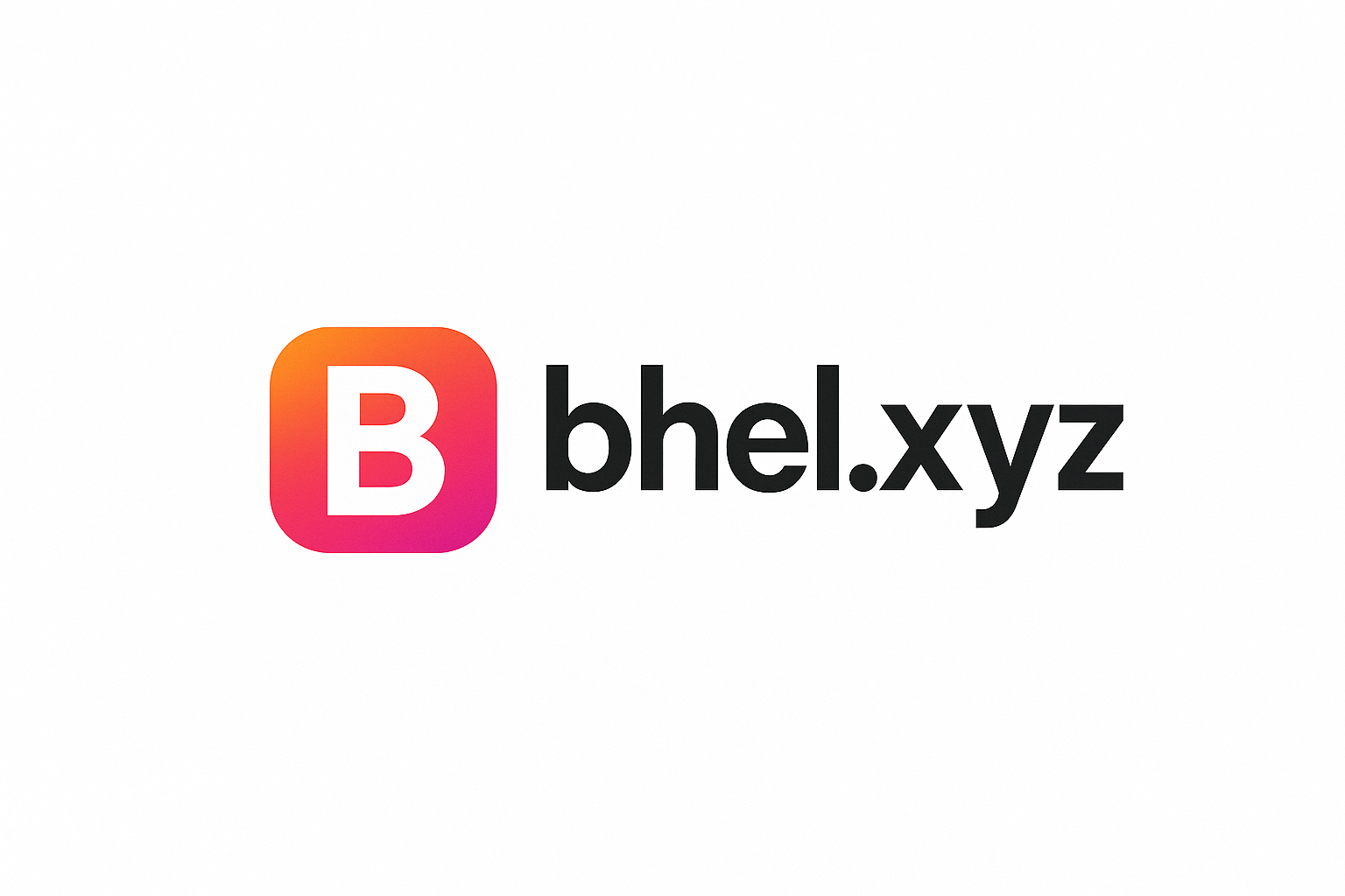 Domain bhel.xyz Brand