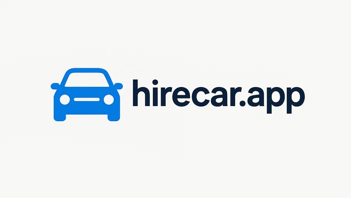 Domain hirecar.app Brand