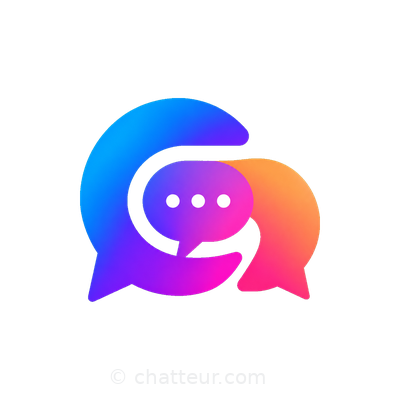 chatteur.com 標誌