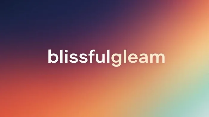 Domain blissfulgleam.com Brand