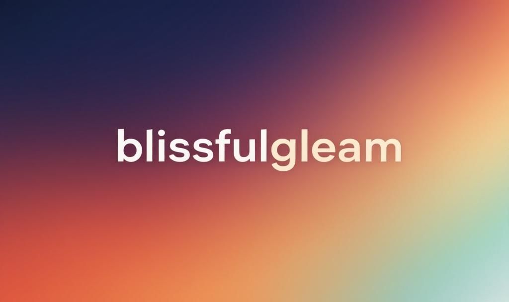 blissfulgleam.com logotyp