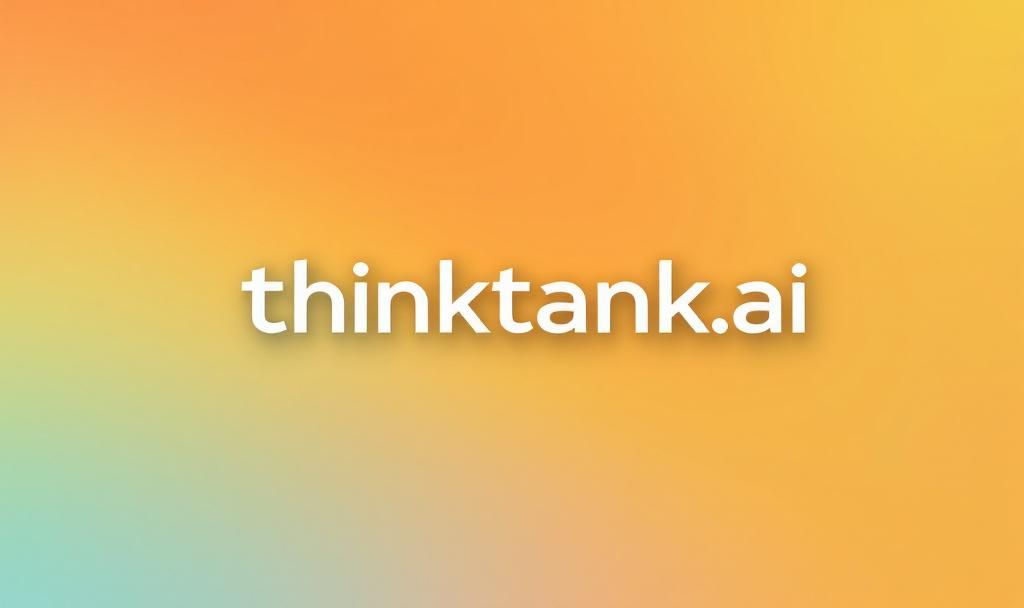 Domain thinktank.ai Brand
