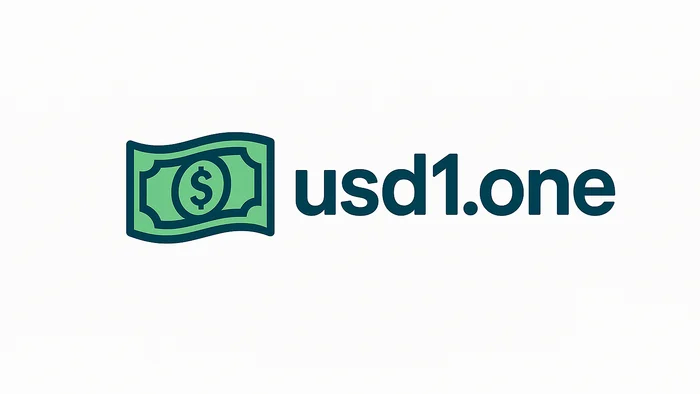 Domain usd1.one Brand