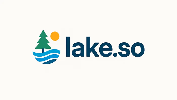 Domain lake.so Brand