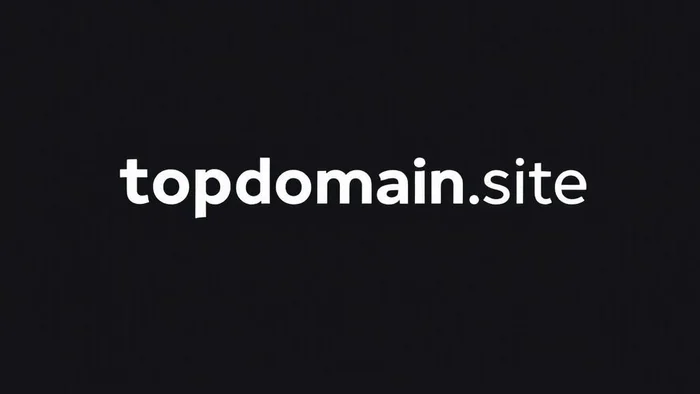 Domain topdomain.site Brand