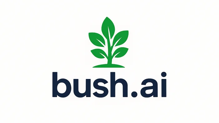 Domain bush.ai Brand