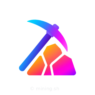 mining.sh logo