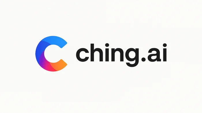 Domain ching.ai Brand