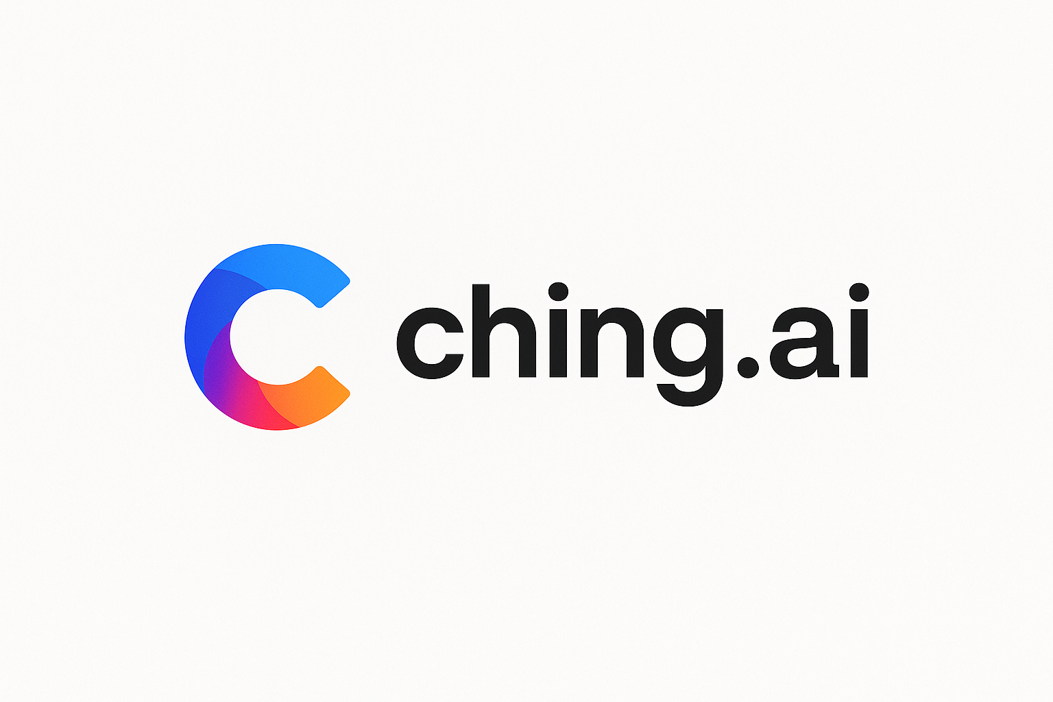 logo de ching.ai