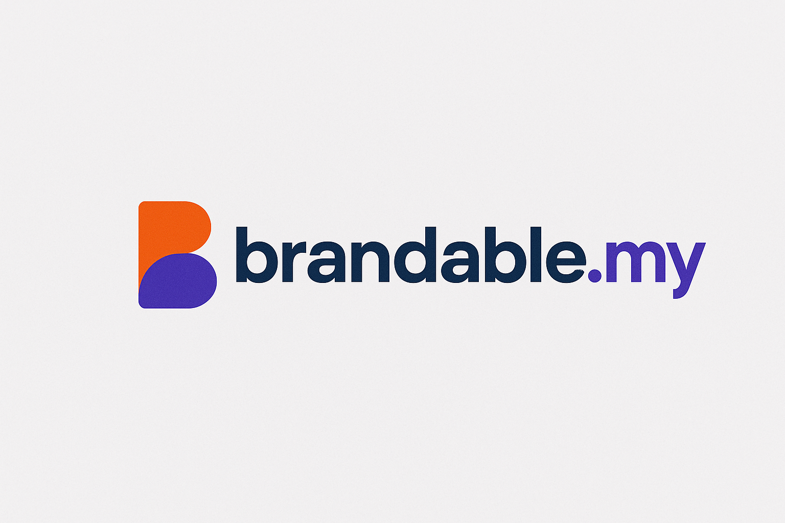 logo brandable.my