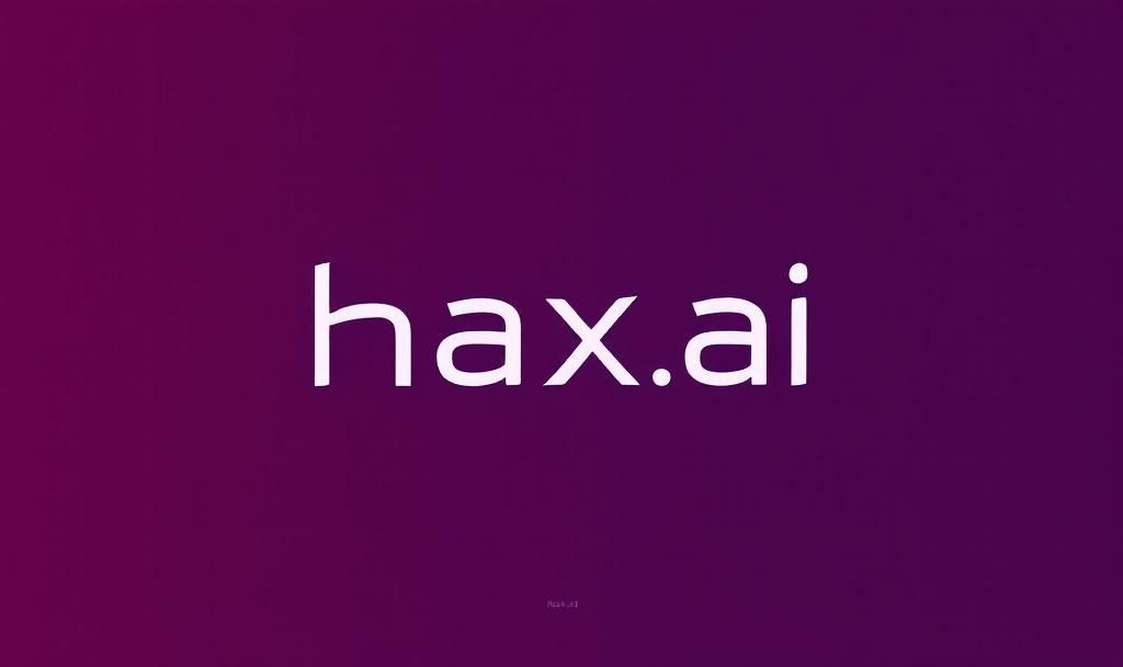 Domain hax.ai Brand