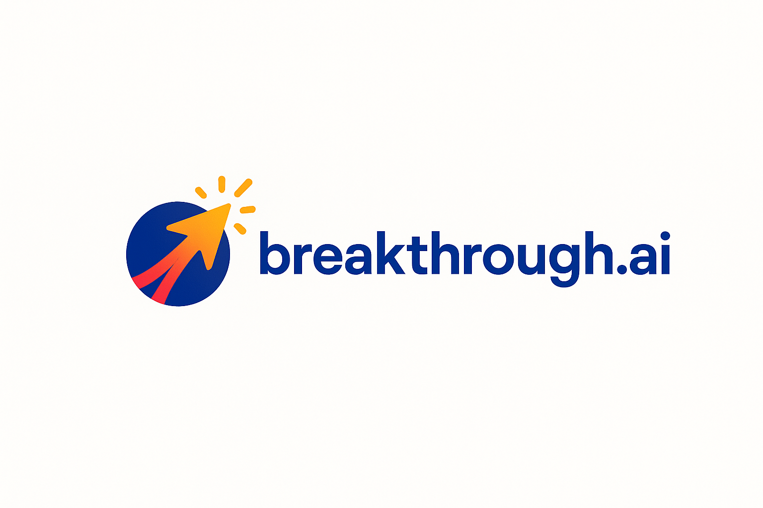 Domain breakthrough.ai Brand
