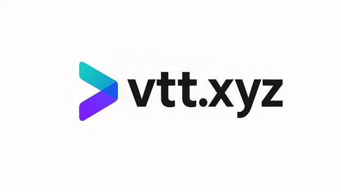 Domain vtt.xyz Brand