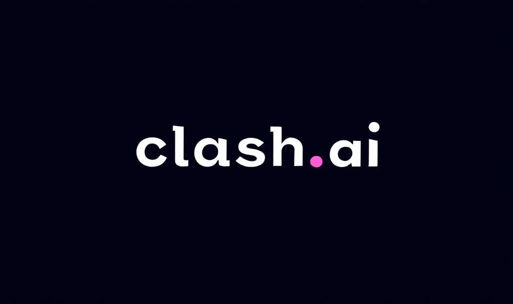 Domain clash.ai Brand
