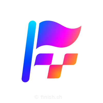 finish.sh logo