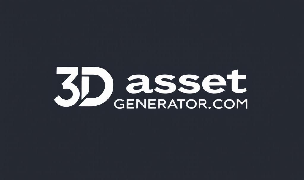 3dassetgenerator.com logo