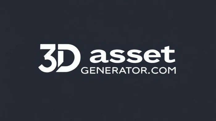 Domain 3dassetgenerator.com Brand