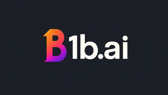 Domain 1b.ai Brand