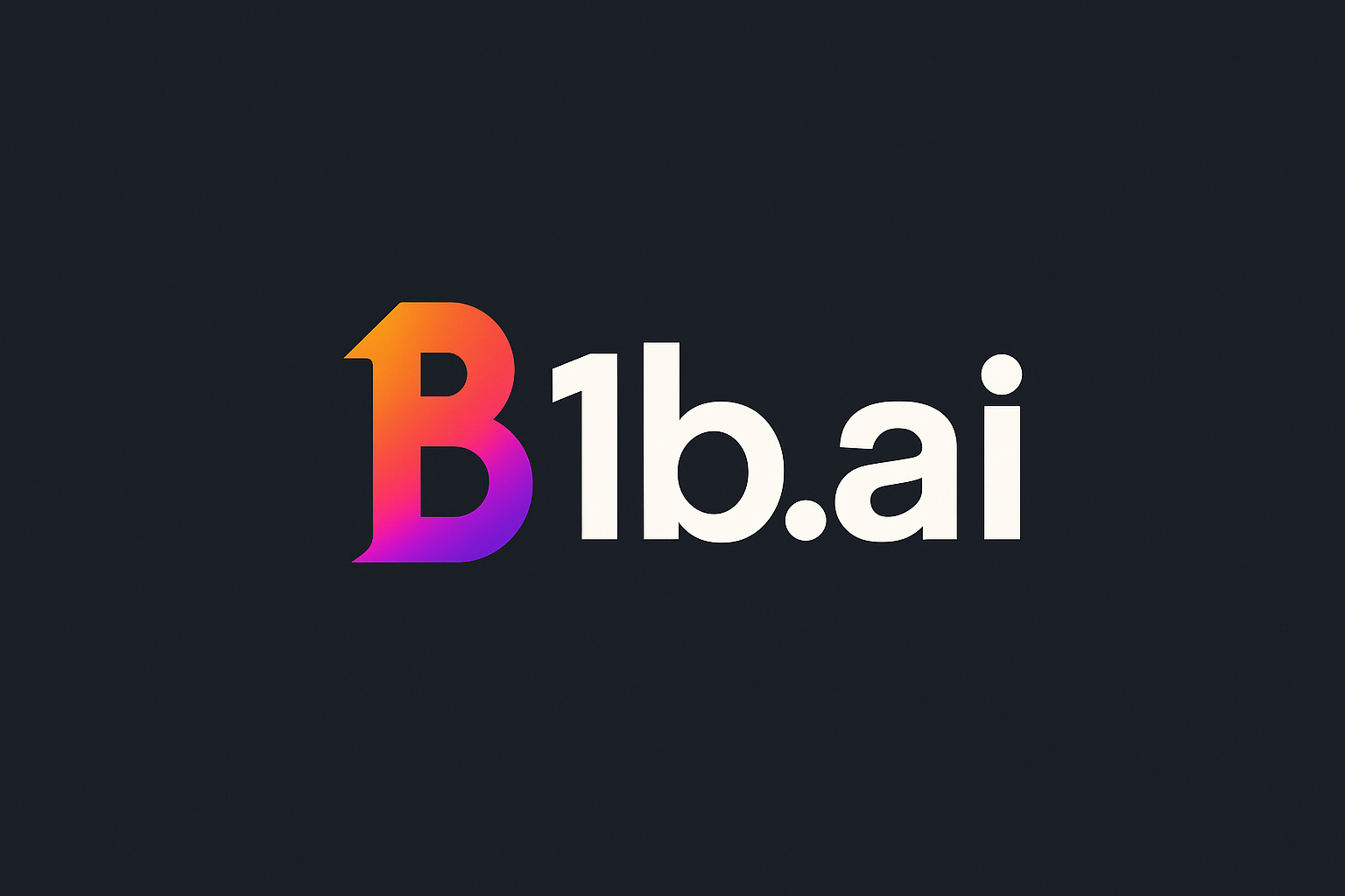 1b.ai logo