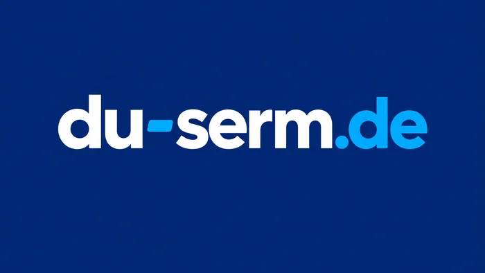 Domain du-serm.de Brand