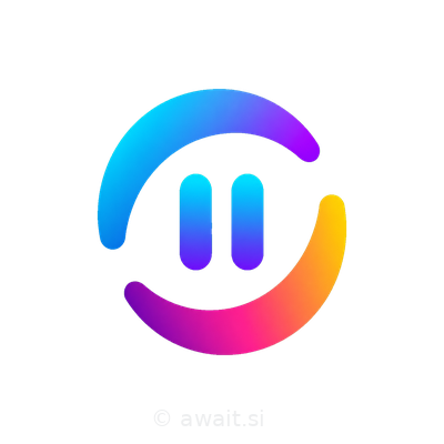 await.si のロゴ