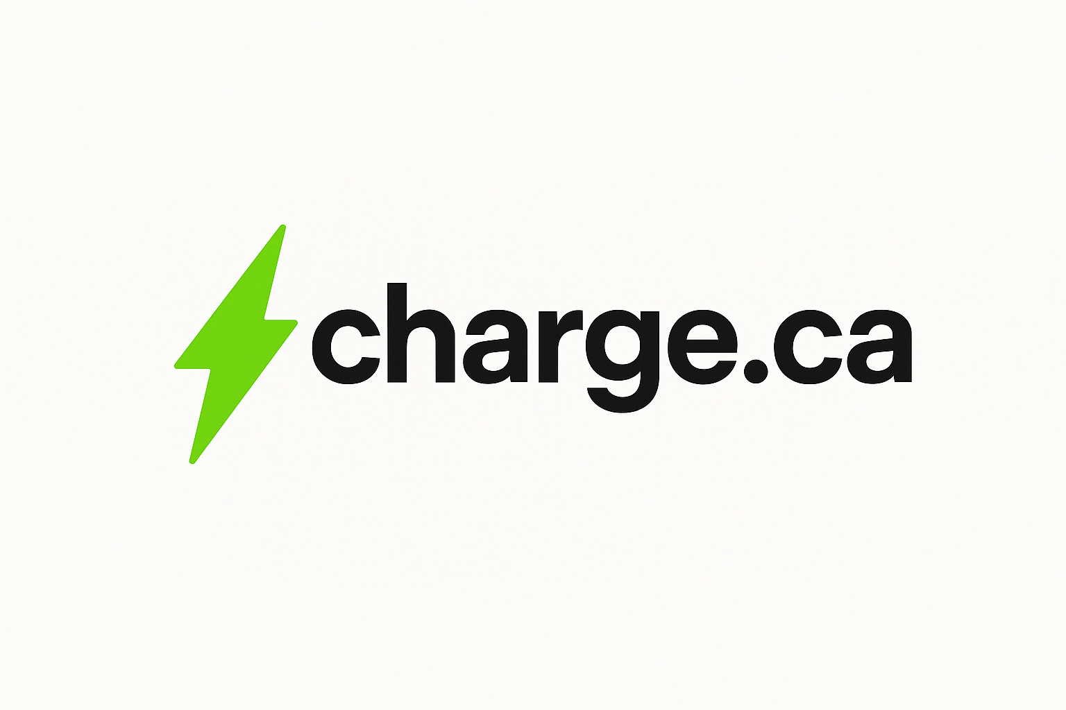 logo di charge.ca