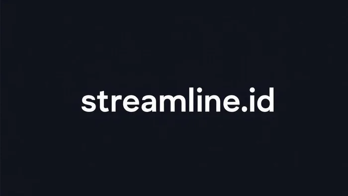 Domain streamline.id Brand