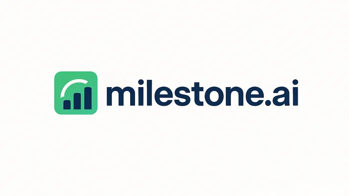 Domain milestone.ai Brand