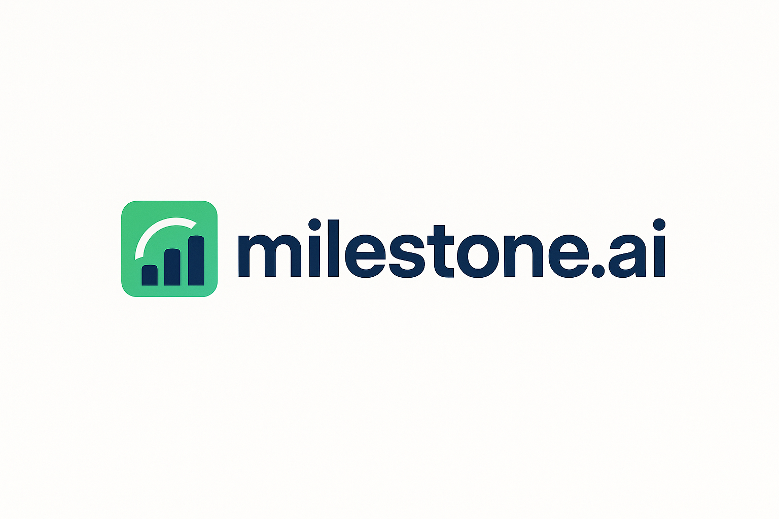 Domain milestone.ai Brand