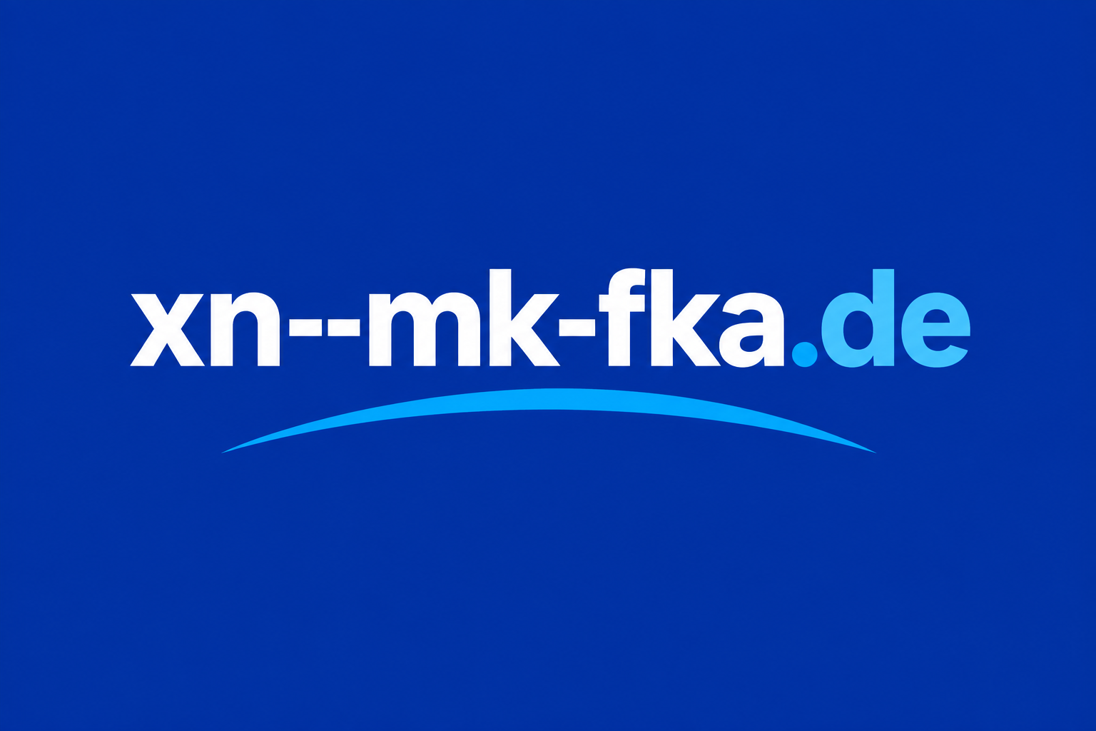 Logo xn--mk-fka.de