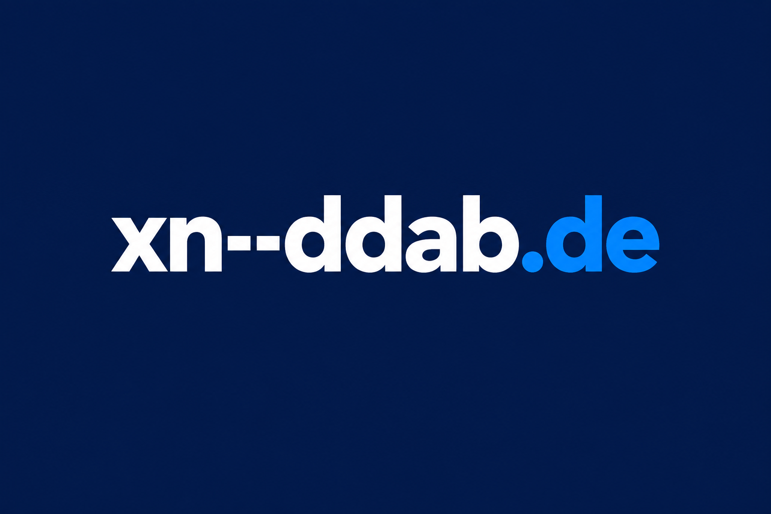xn--ddab.de logo