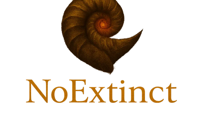 Domain NoExtinct.com Brand